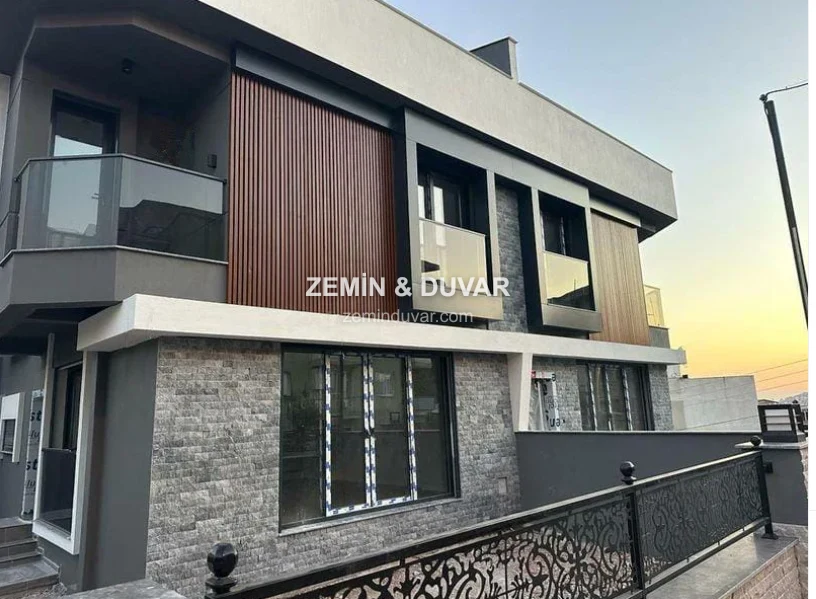 Villa Dış Cephe Kaplama